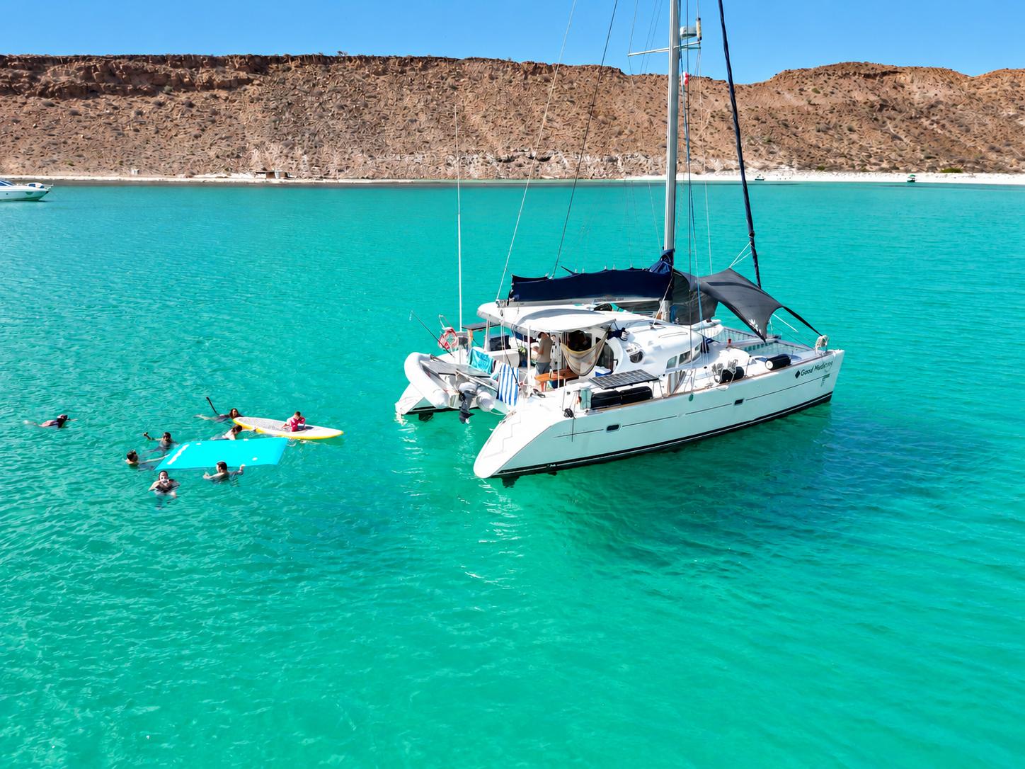 Day Trip to Espíritu Santo & Playa Balandra
