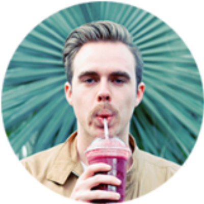 Portrait of Lachlan Tweedie