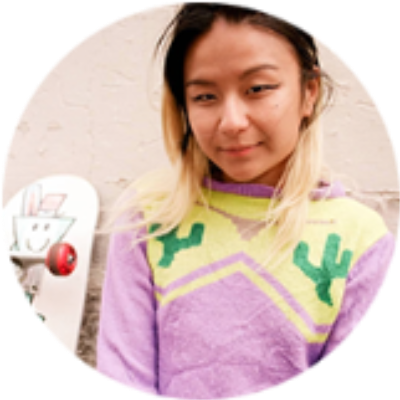 Portrait of Marisa Mu