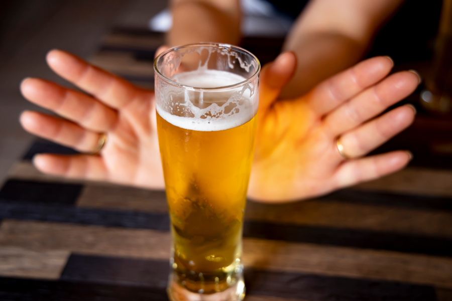 steps to quit drinking and smoking