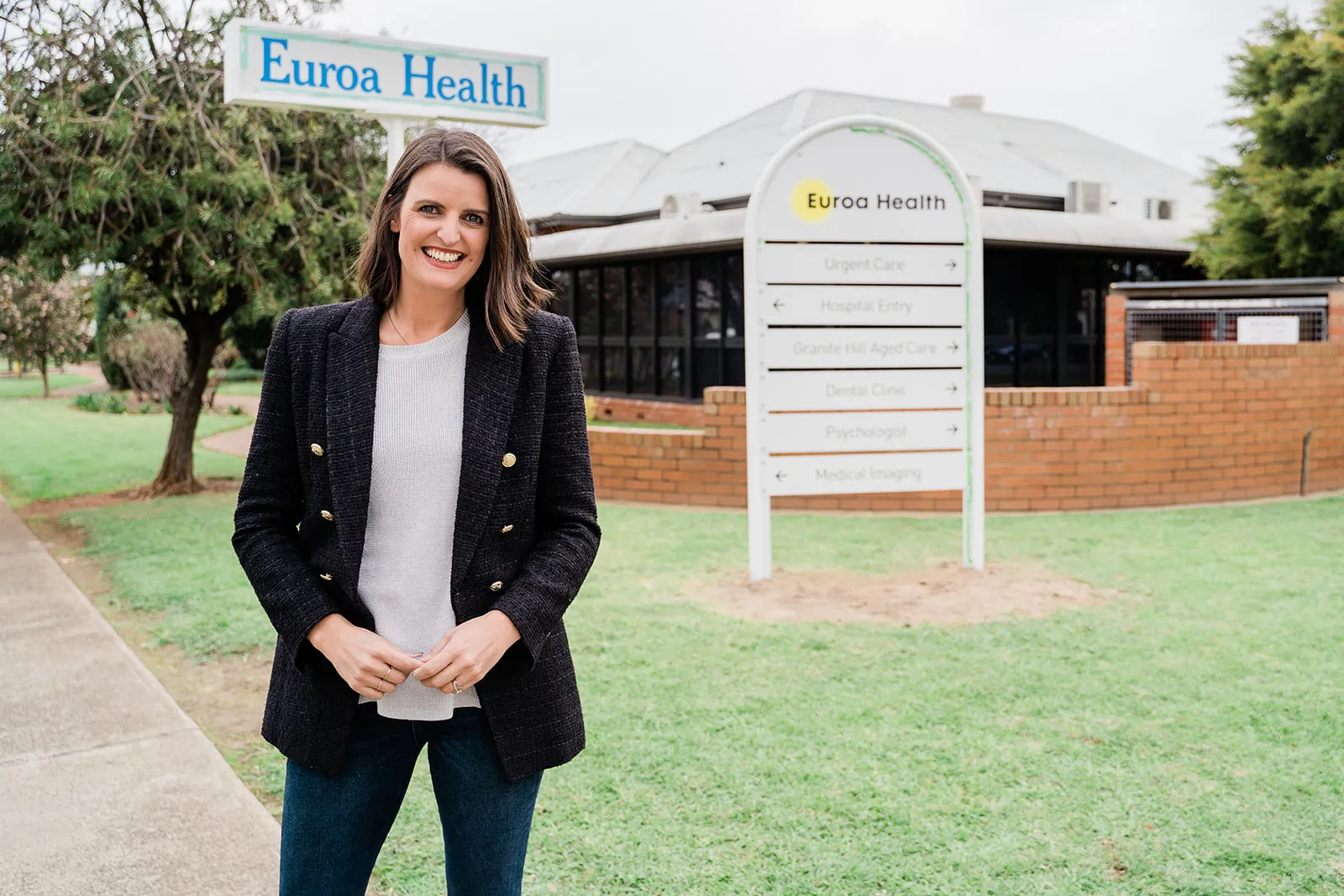 Annabelle Cleeland at Euroa Health