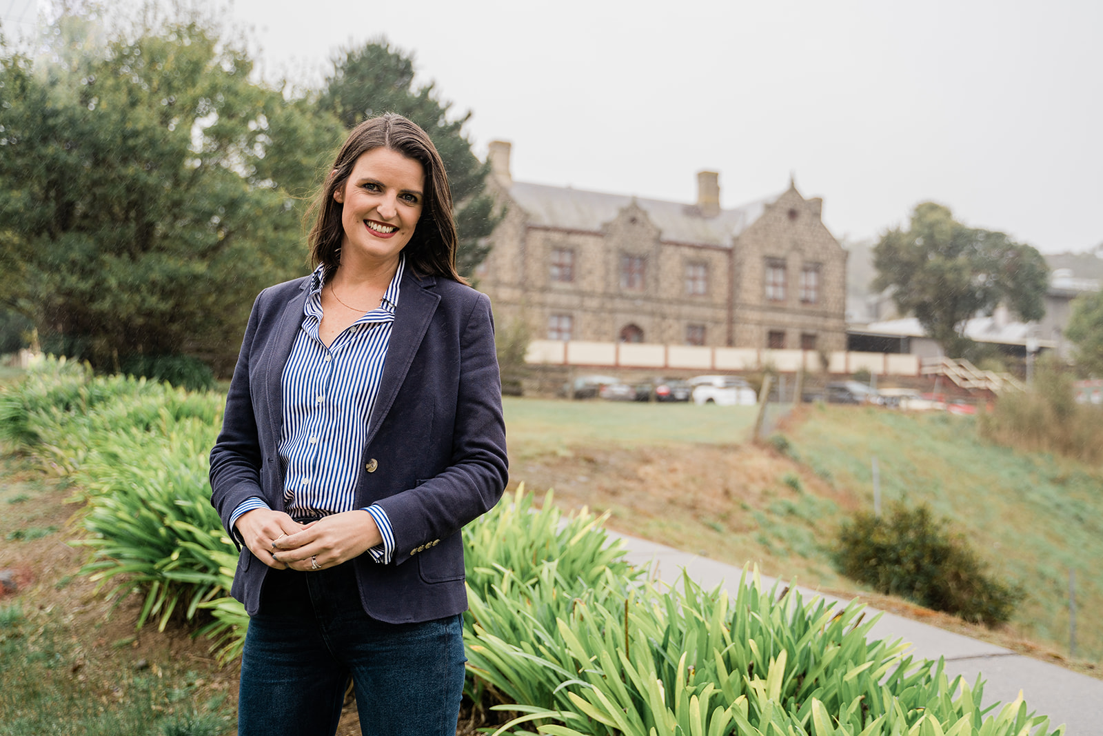 Annabelle Cleeland at a local school