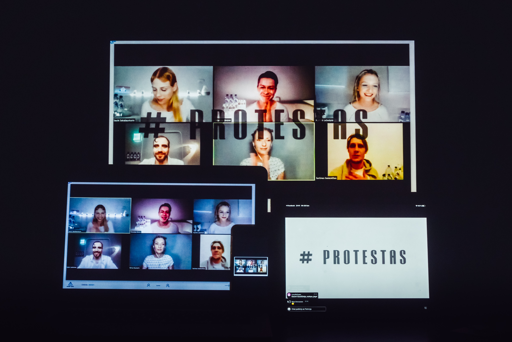 #Protest