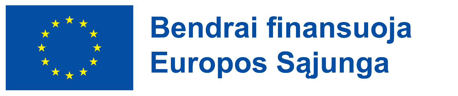Bendrai finansuoja Europos Sąjunga