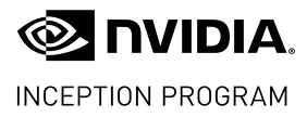 Nvidia inception program logo