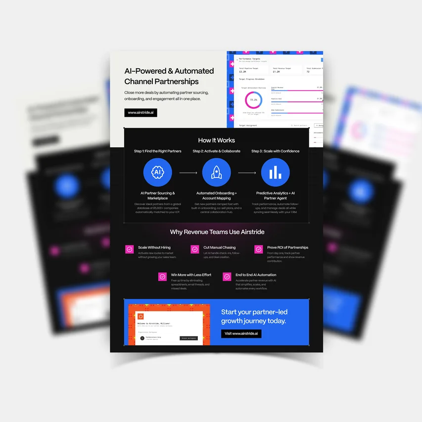 hydro design subscription airstride sales collateral