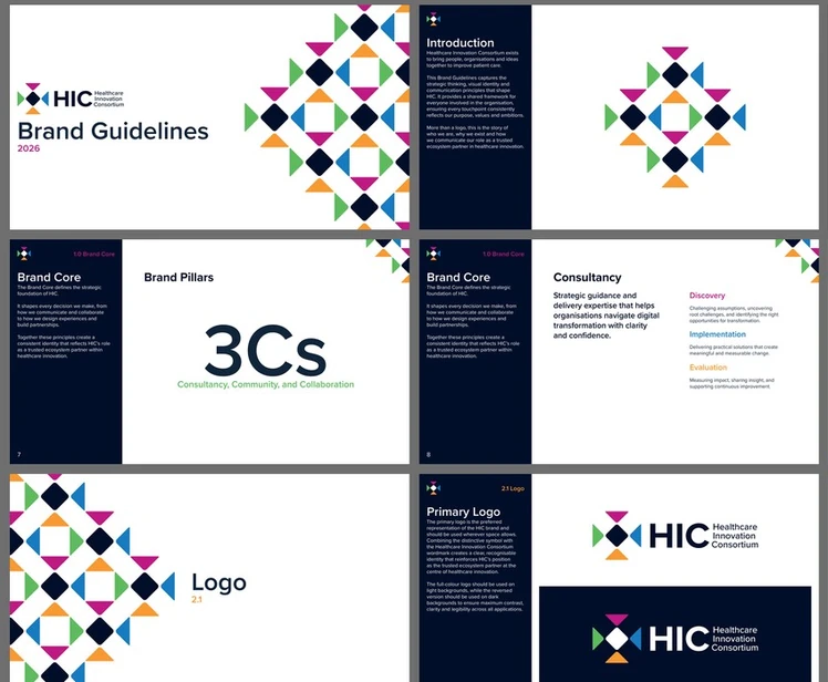 hydro.website brand identity hic