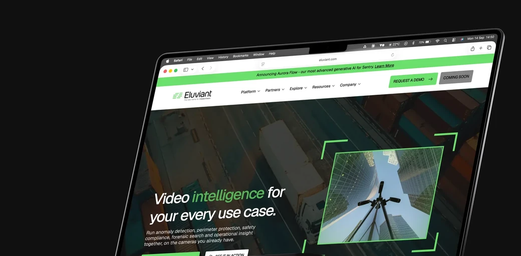 hydro.website webflow development eluviant