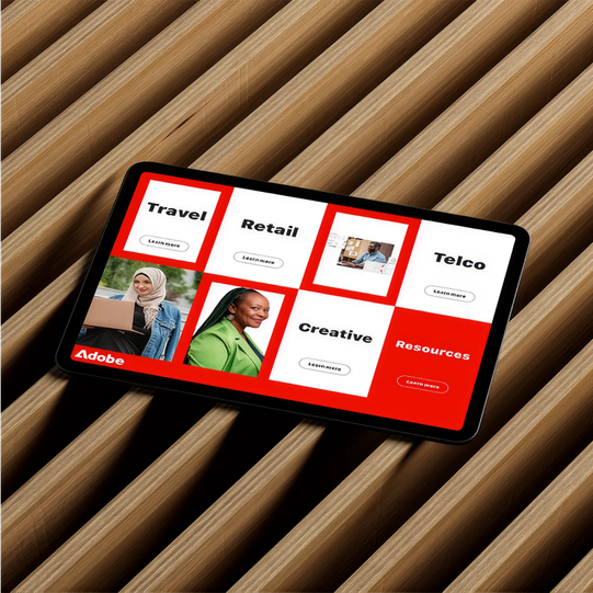 hydro figma design adobe event app