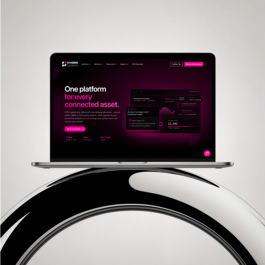 hydro webflow development invisible systems