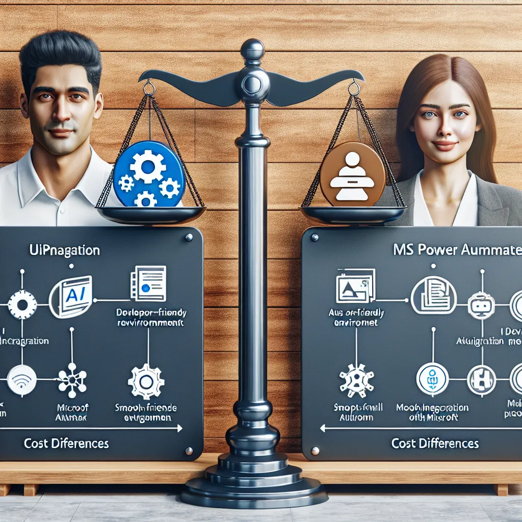 UiPath versus MS Power Automate