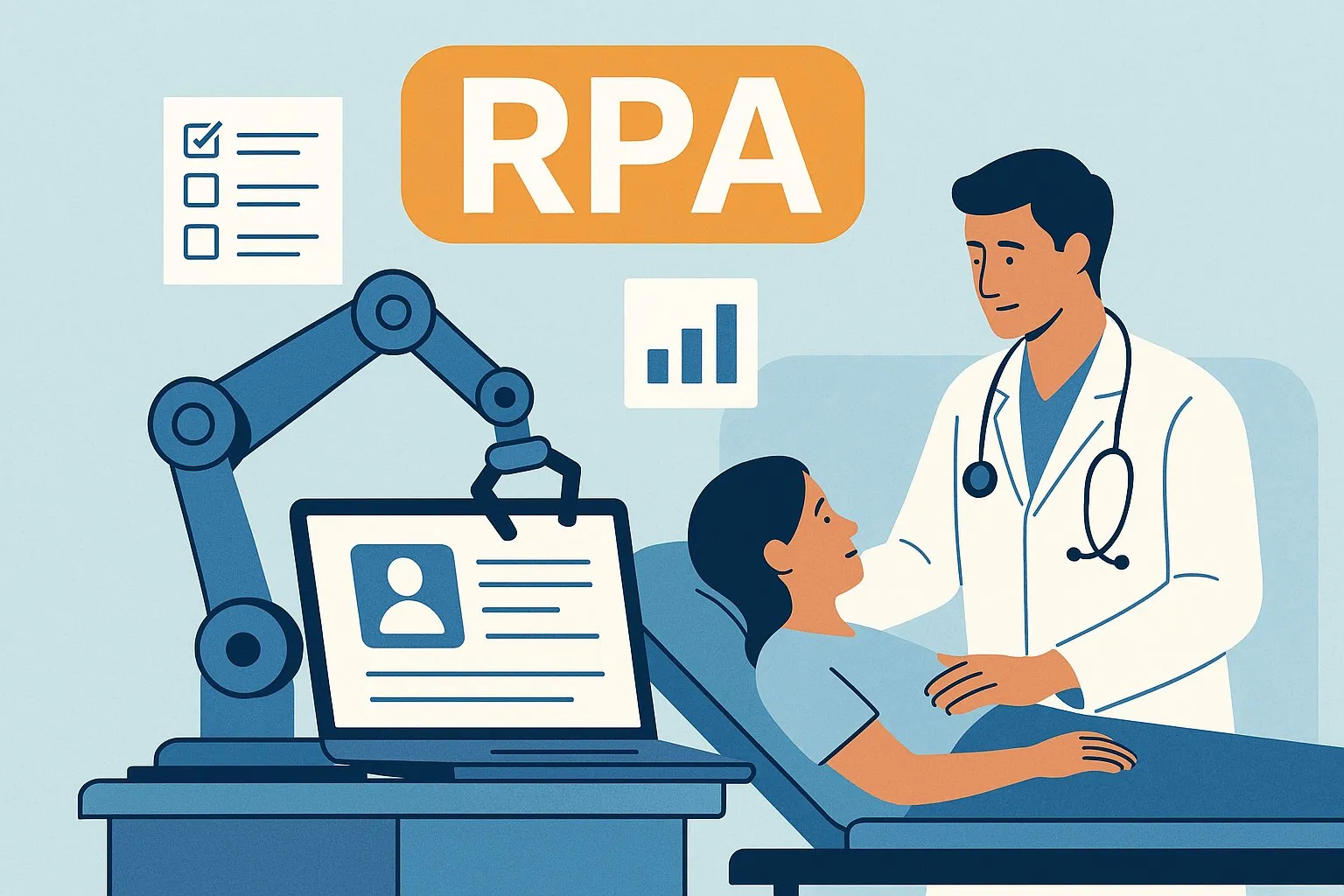 RPA in de zorg succesvol implementeren