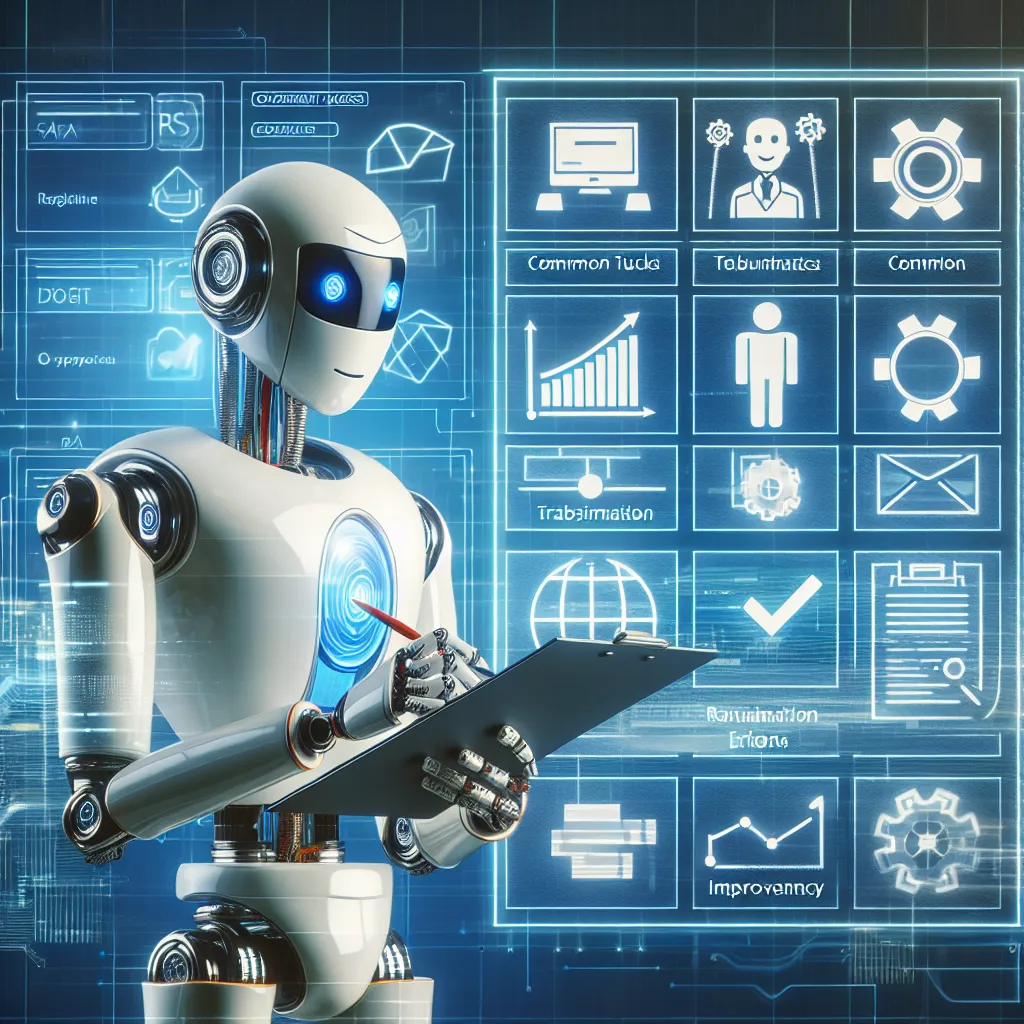 Foutreductie door RPA automatisering