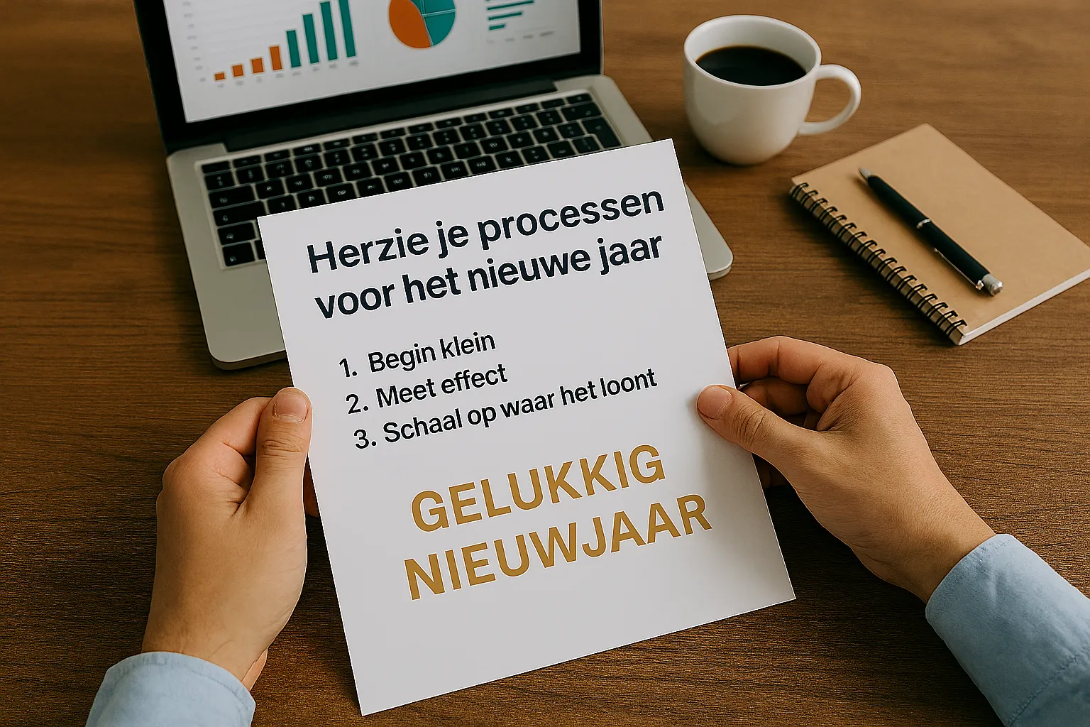 Nieuw jaar, nieuwe kansen: Zo maak je jouw processen klaar voor AI & automatisering