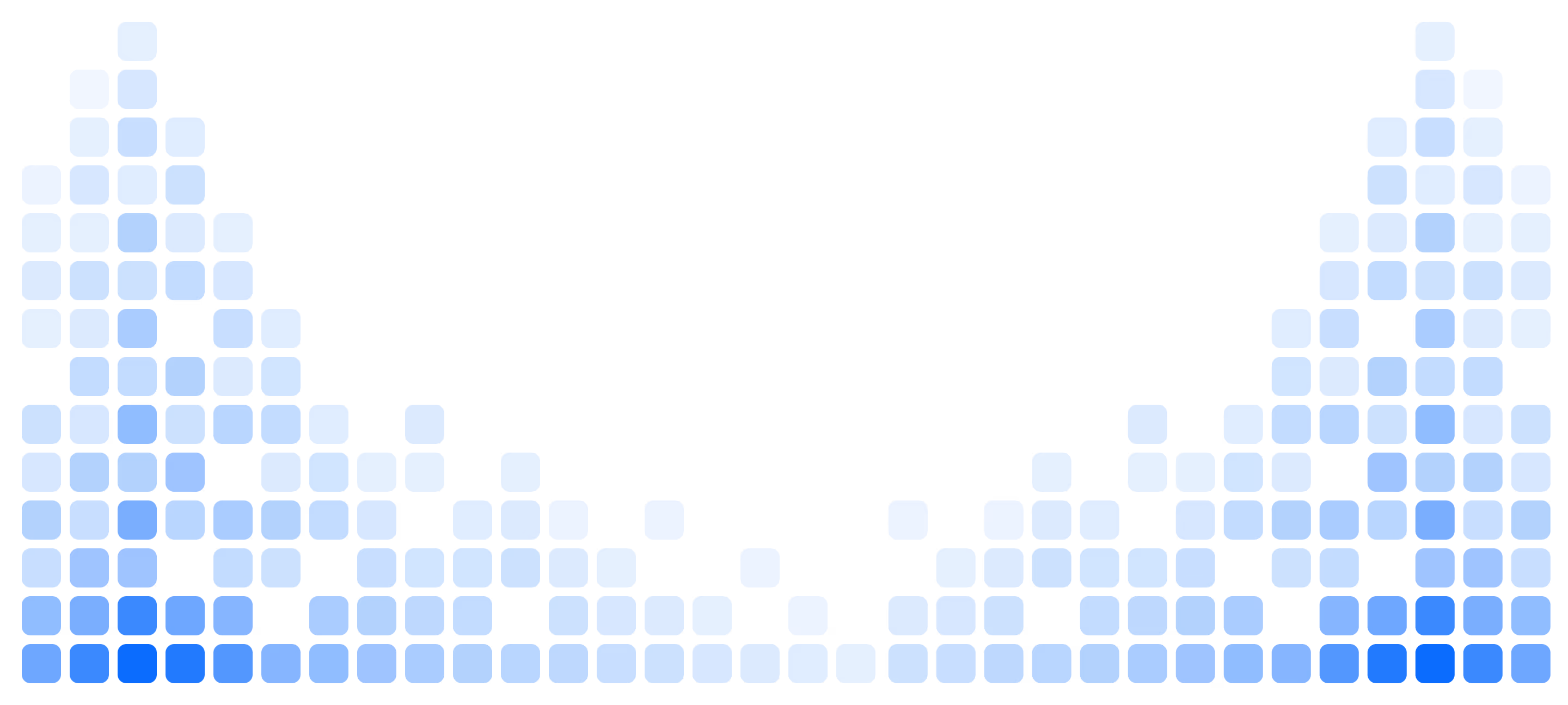 Abstract blue data-signal background.