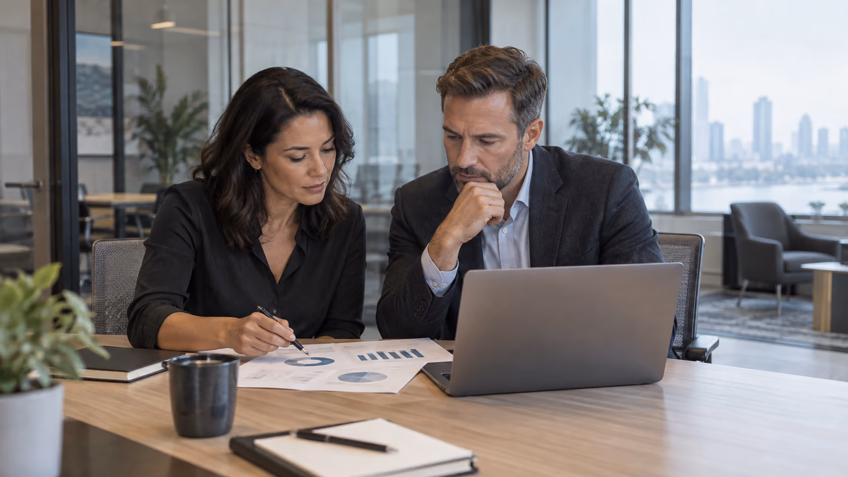Finance and engineering leaders reviewing cloud costs