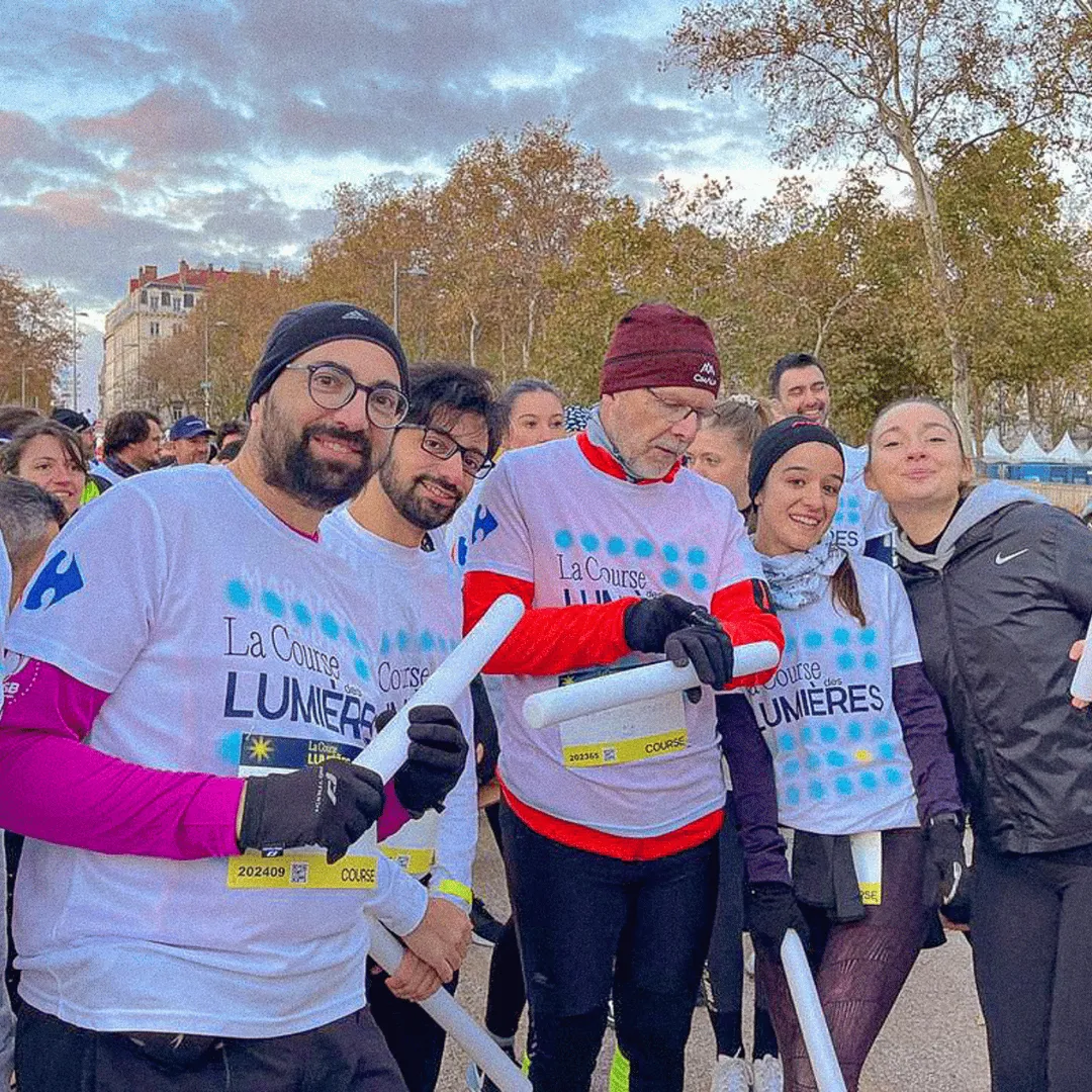 Course des lumières 24