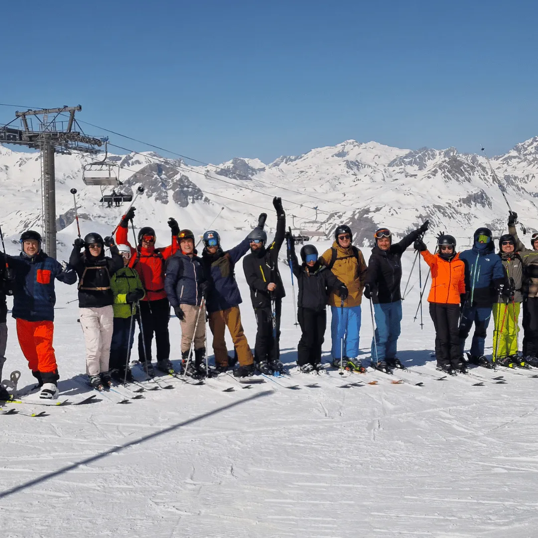 Weekend ski