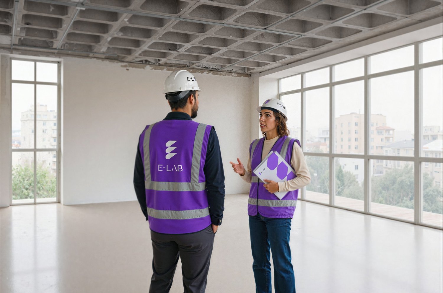 E-LAB onsite branding