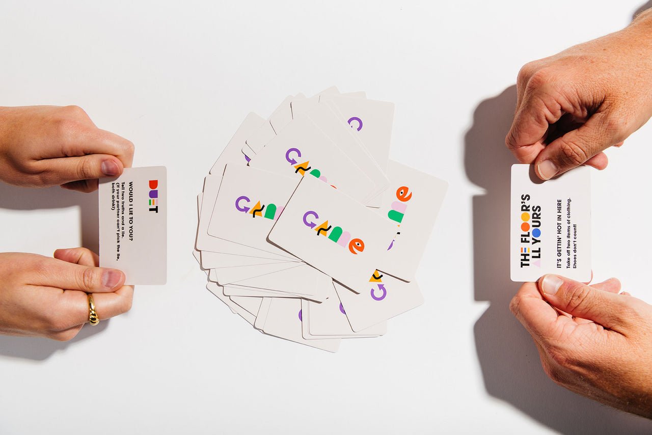GAME card game