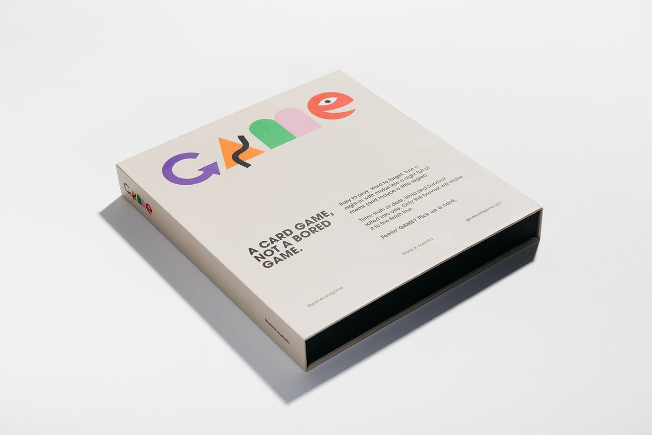 GAME card game