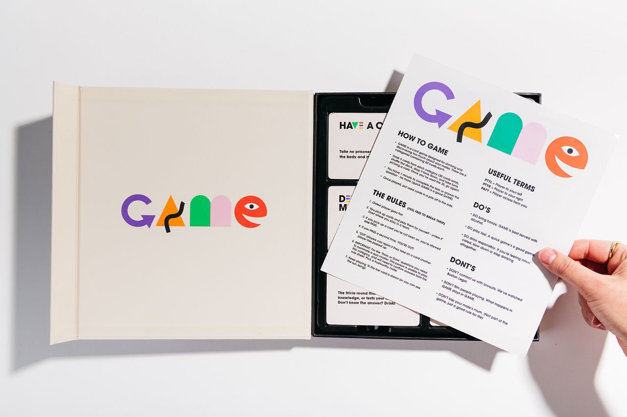 GAME card game