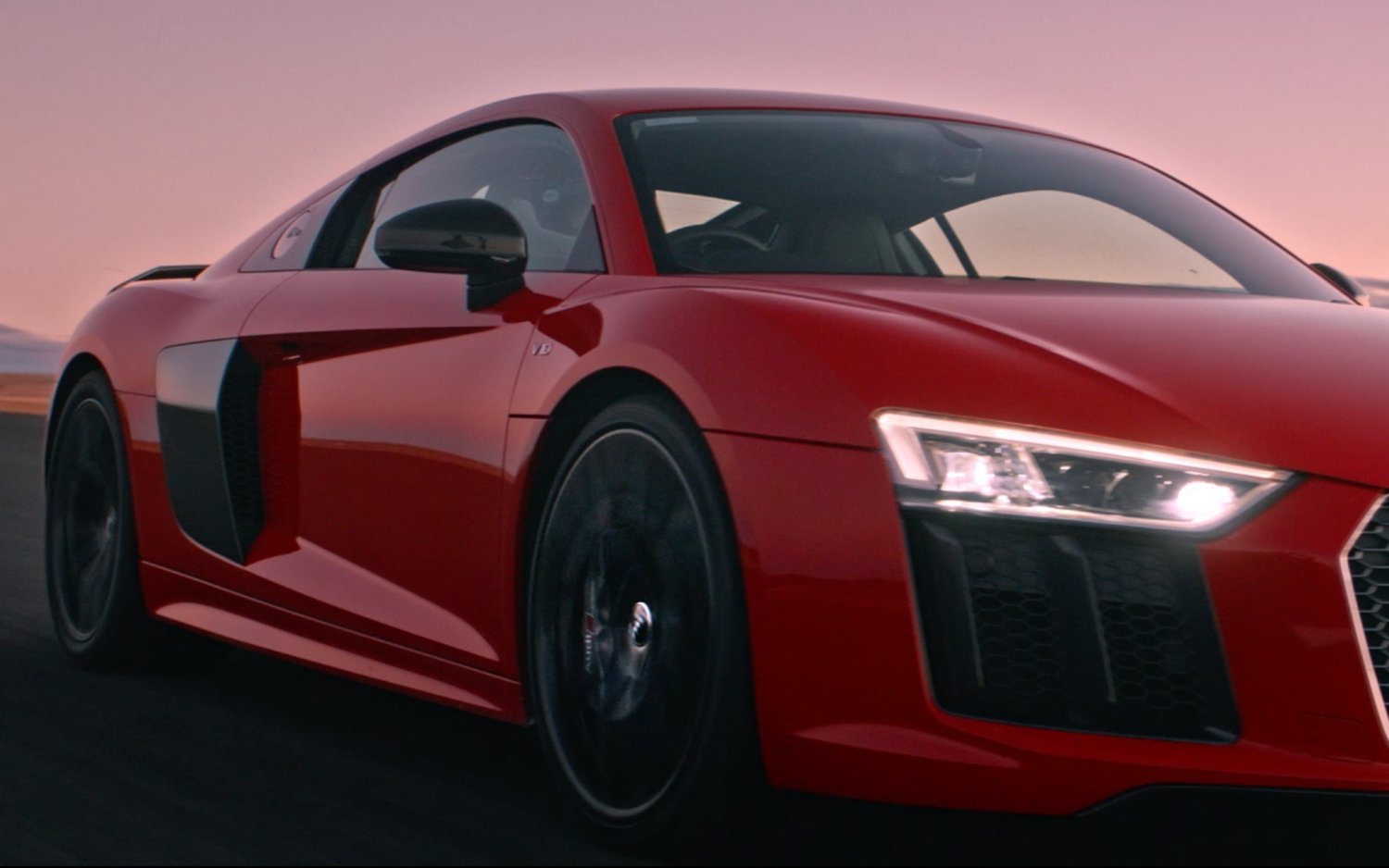 Audi R8 Blink interface