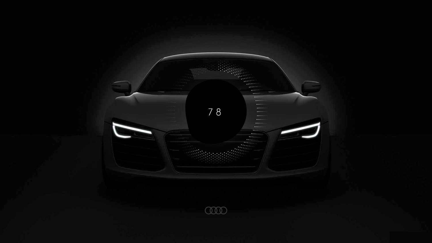 Audi R8 Blink