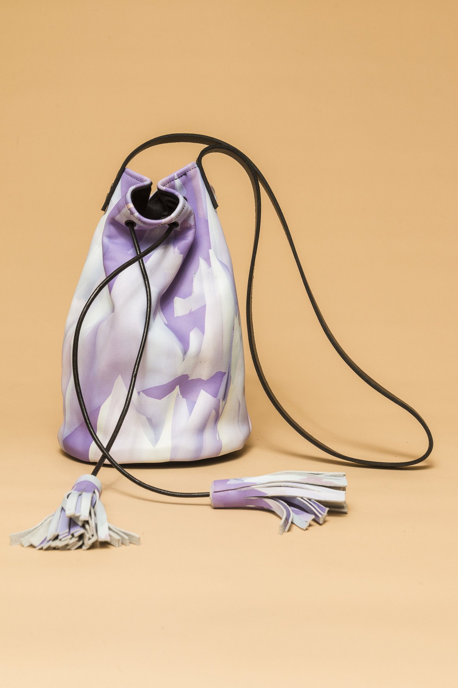 Pastel Haze bucket bag