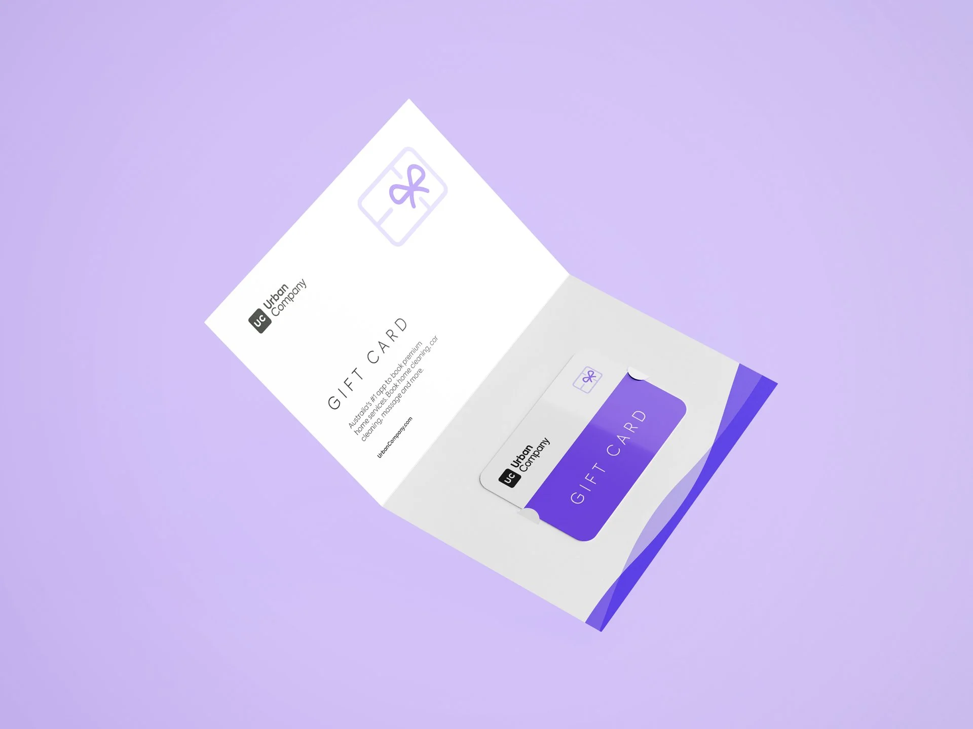 Urban Company gift card