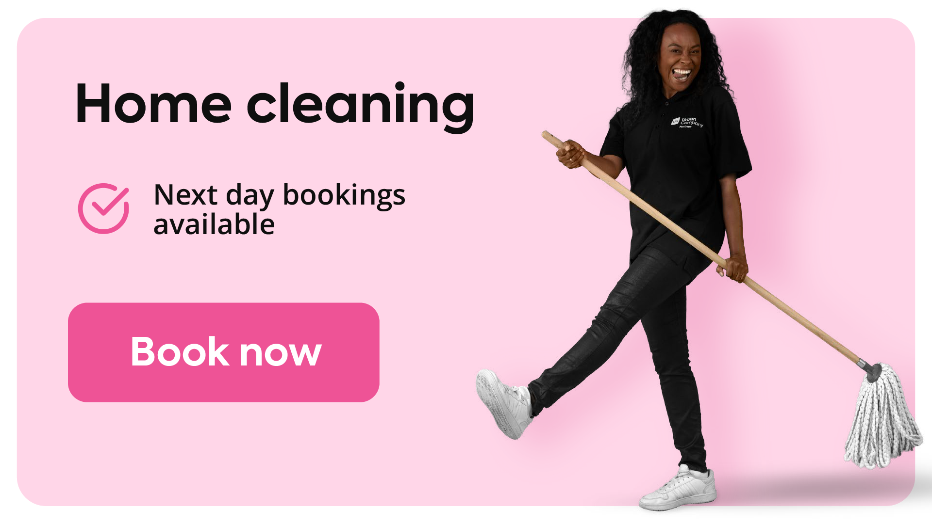 Urban Company service tiles