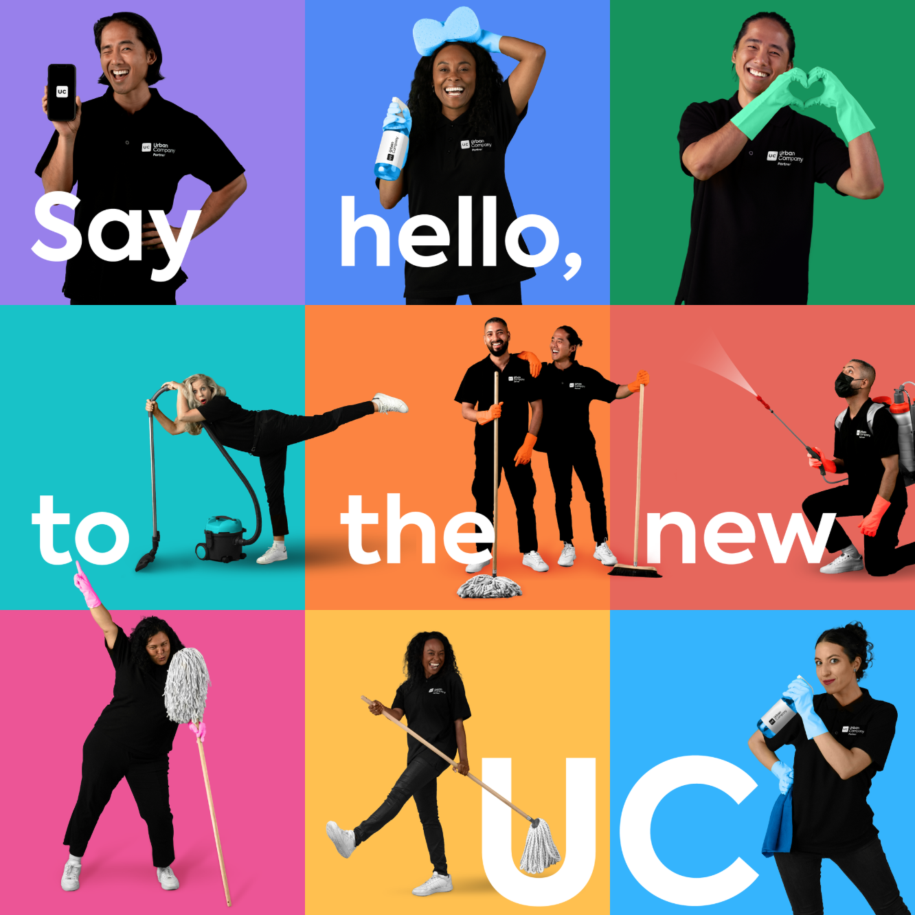 Say hello to the new UC campaign grid