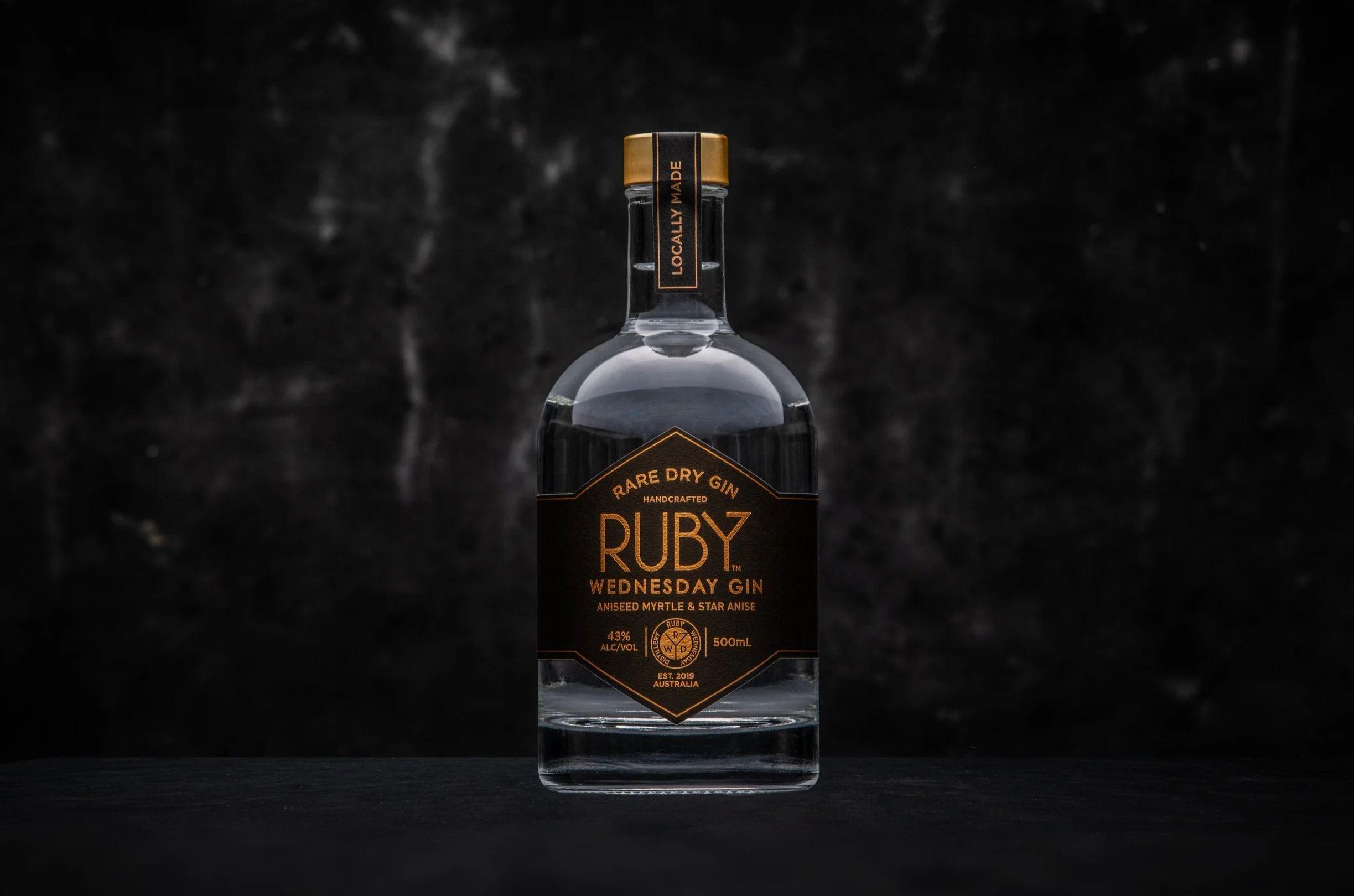 Ruby Wednesday Aniseed Myrtle and Star Anise gin