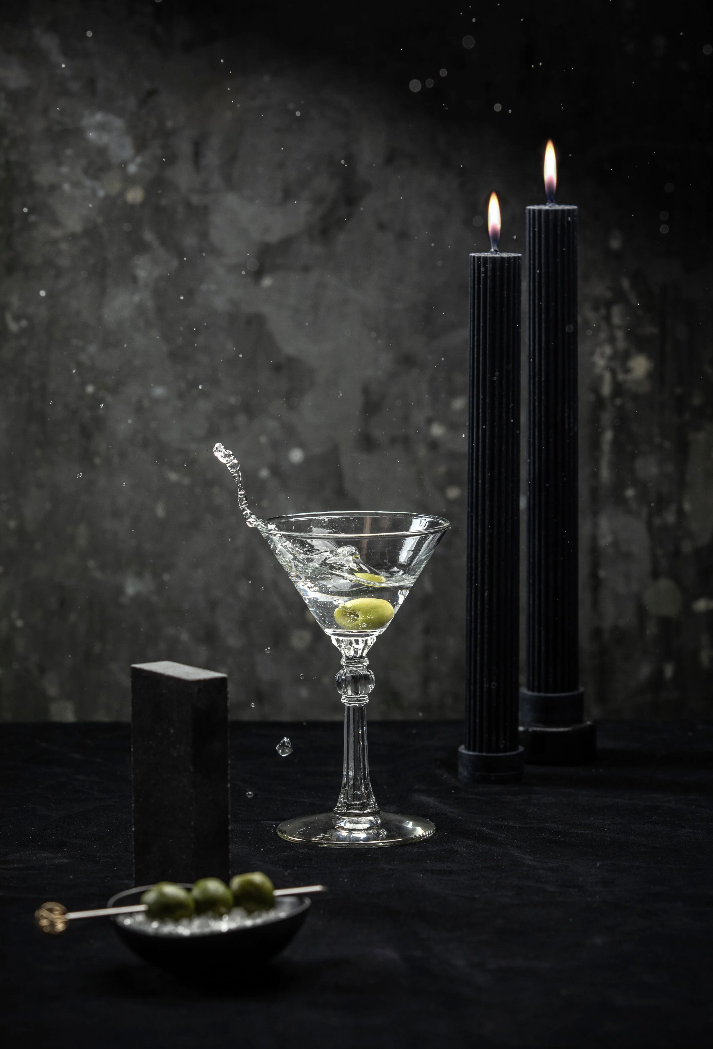 Martini made with Navy Strength