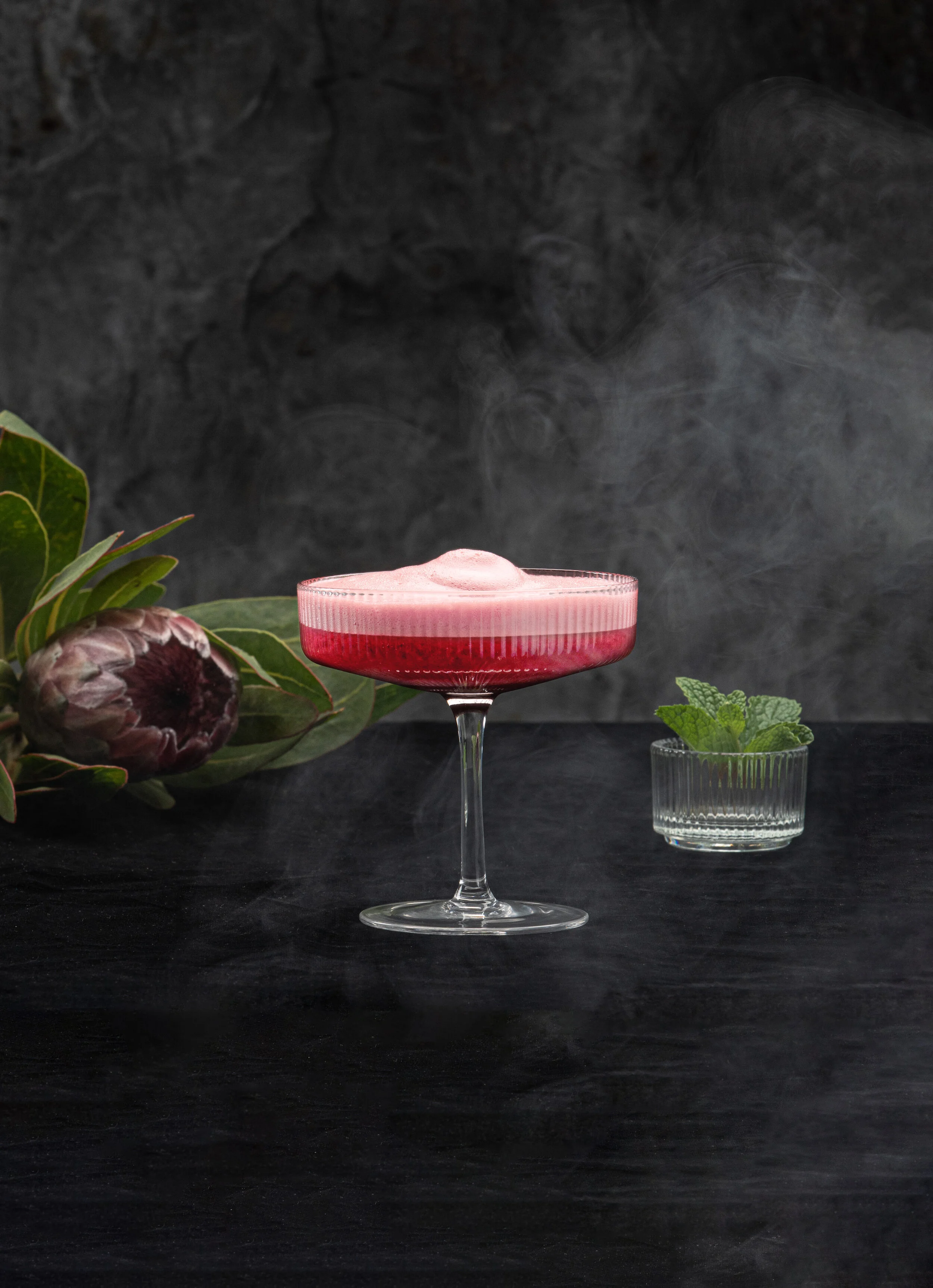 Ruby Revolver with seasonal citrus
