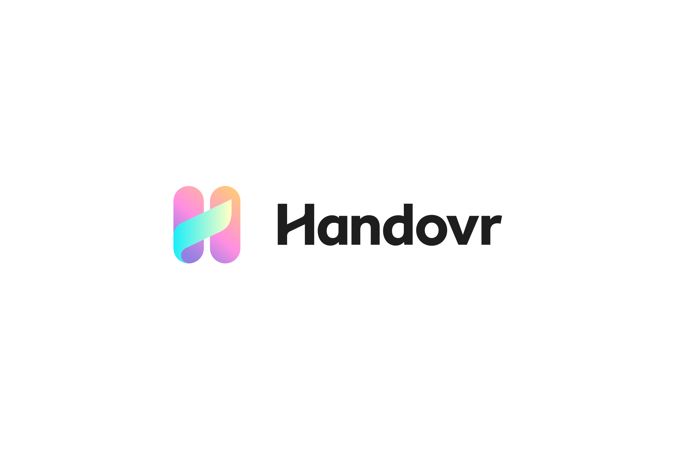 Handovr logo and wordmark