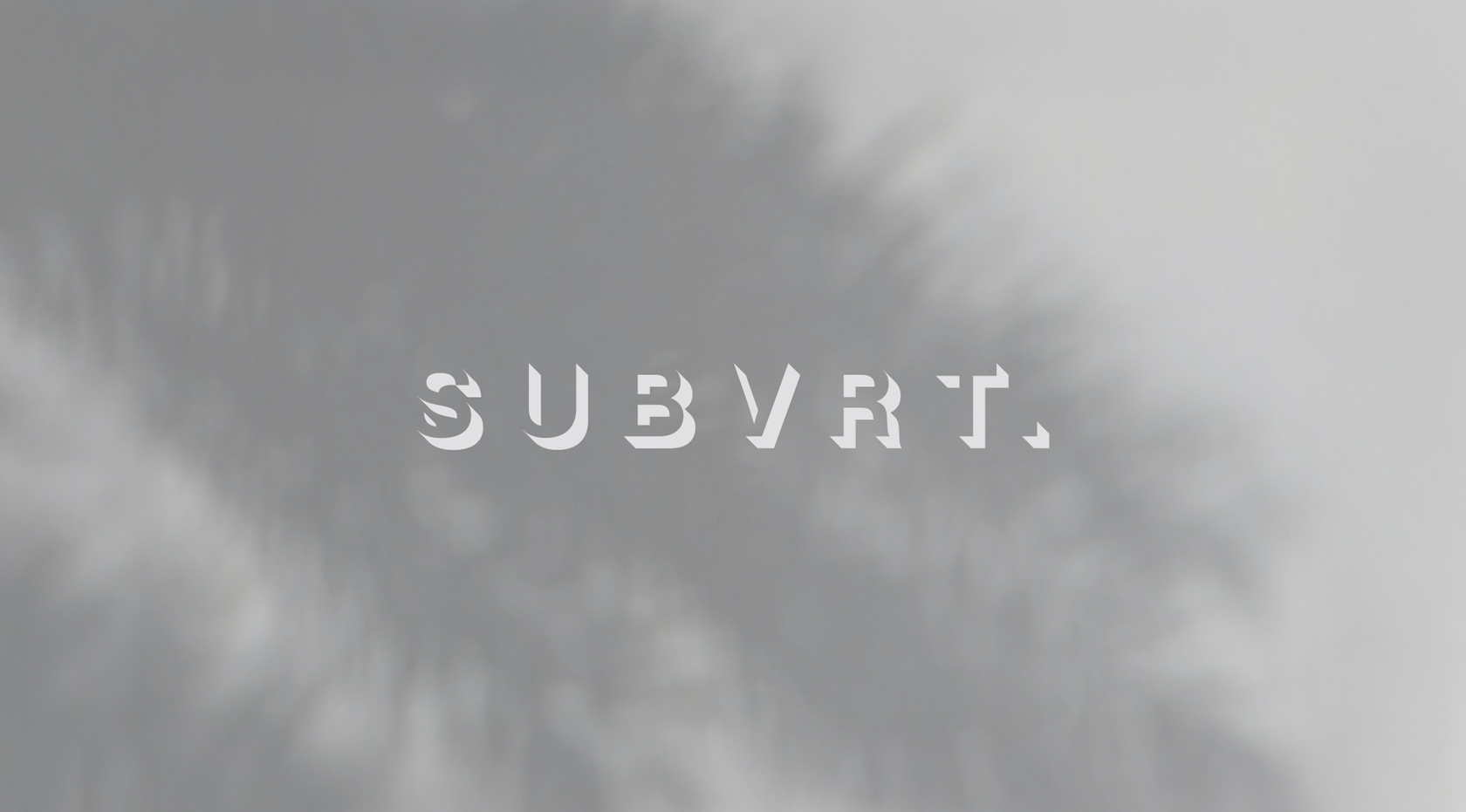 SUBVRT. wordmark