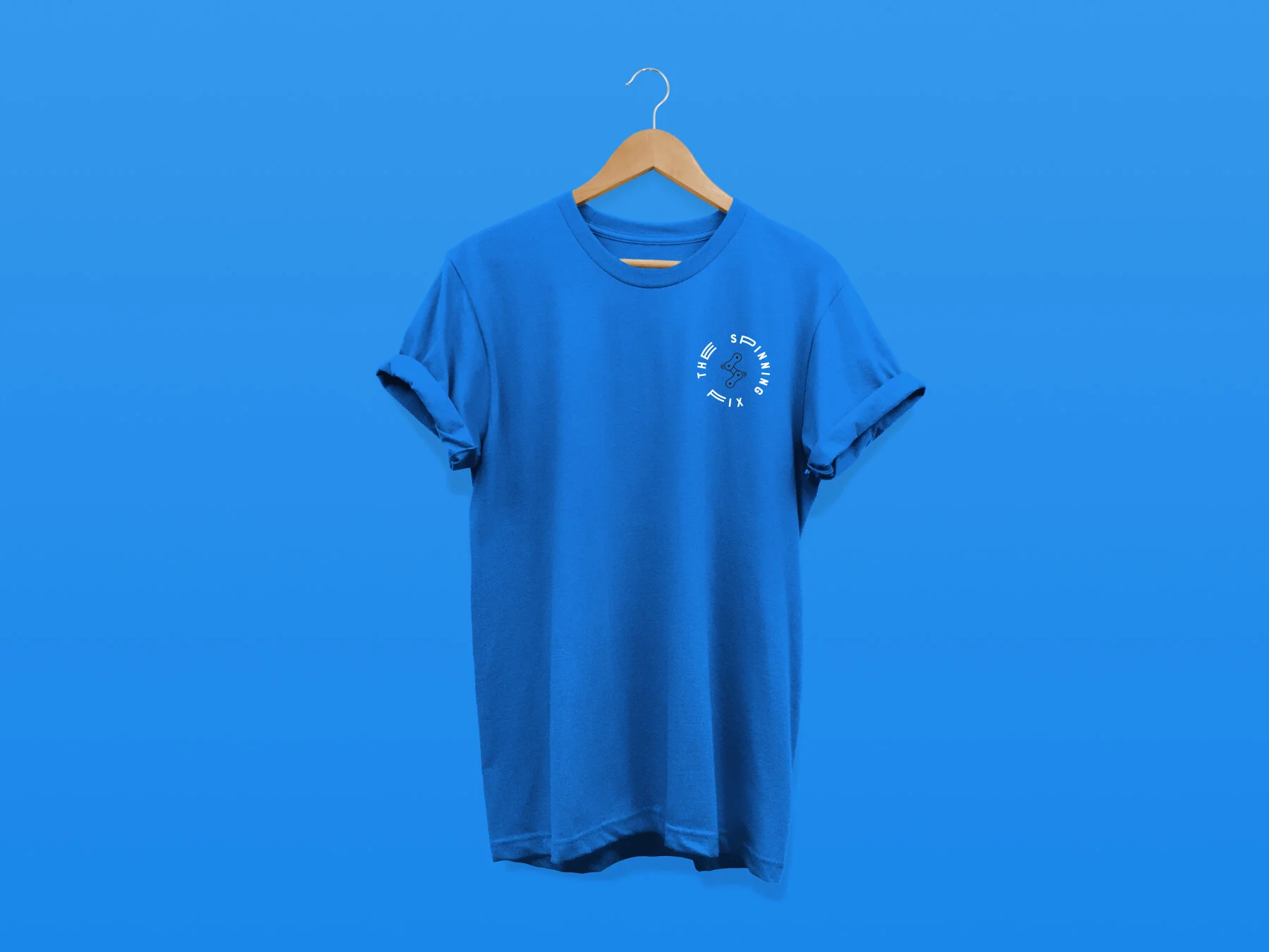 The Spinning Fix tee