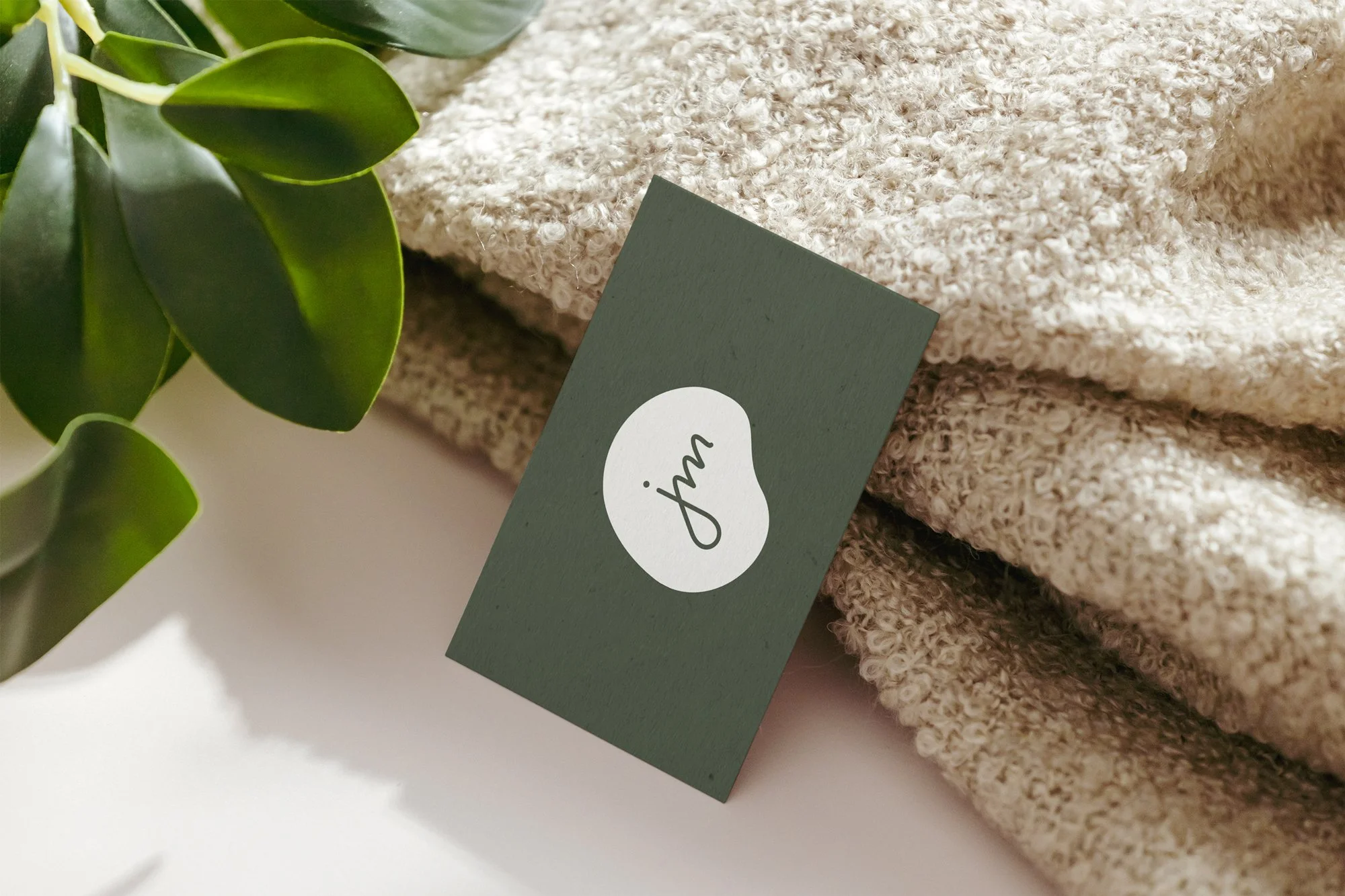Julie Mathers business card