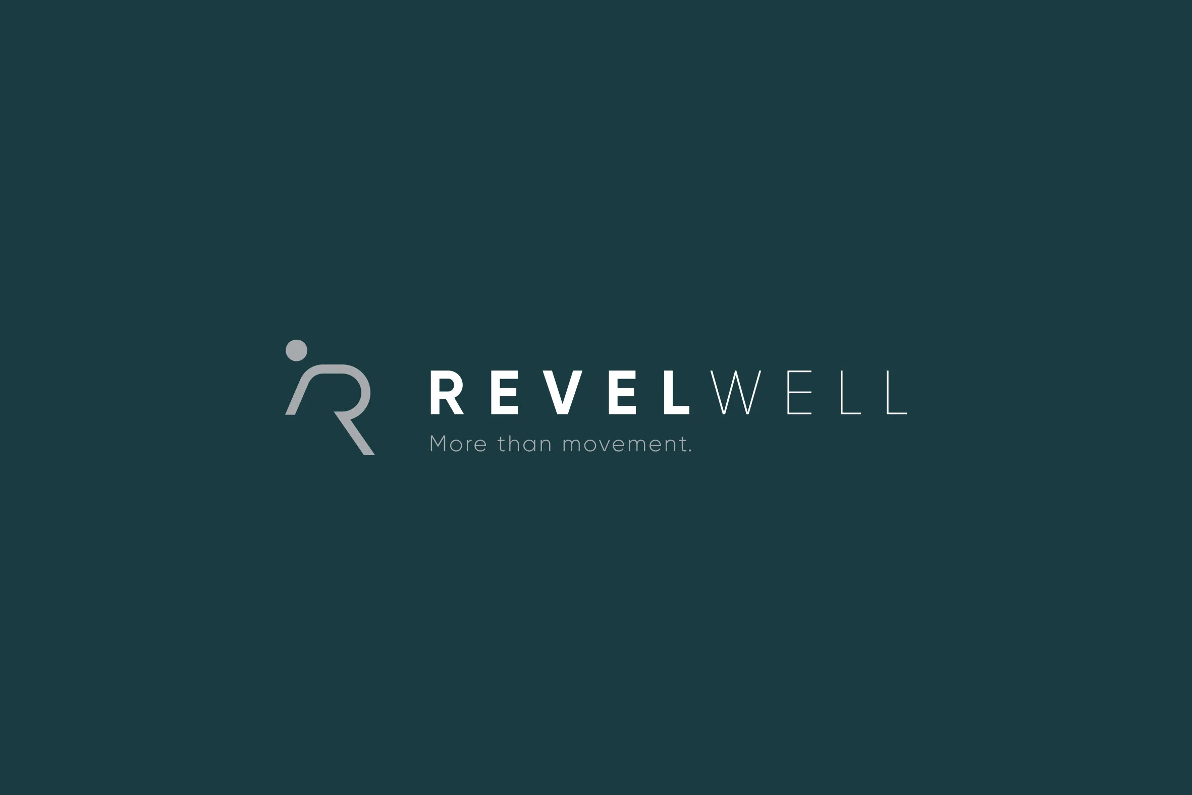 Revelwell logo and wordmark