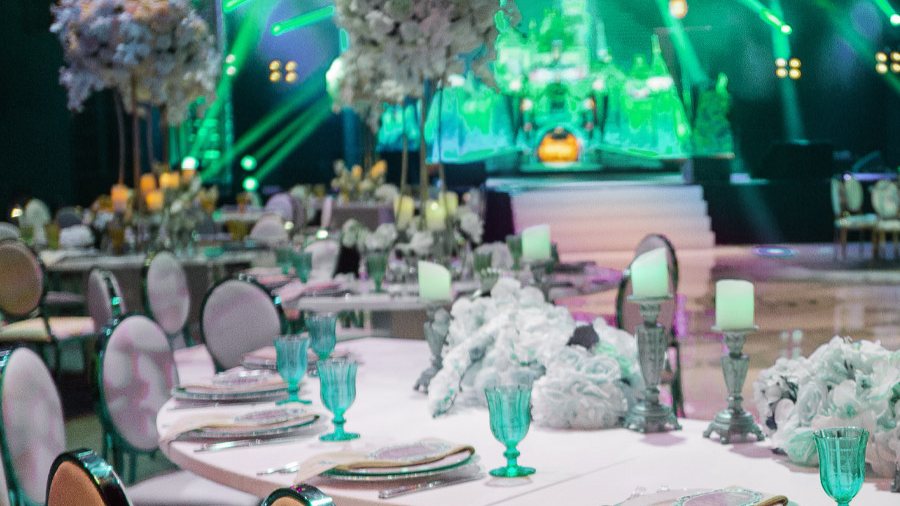 event backdrop