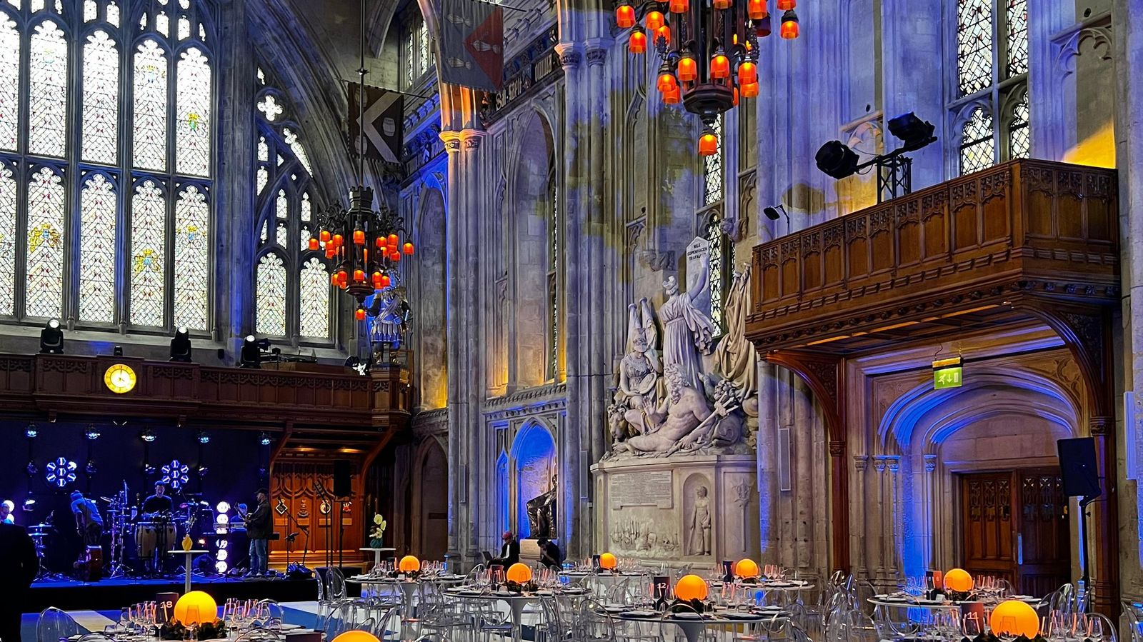 event backdrop