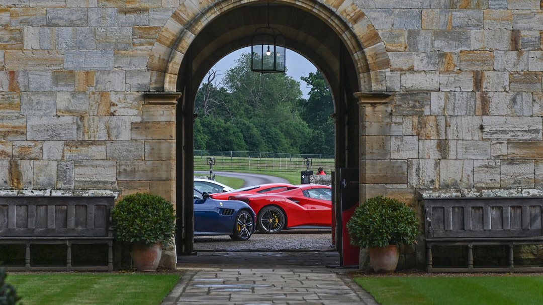 Ferrari arch