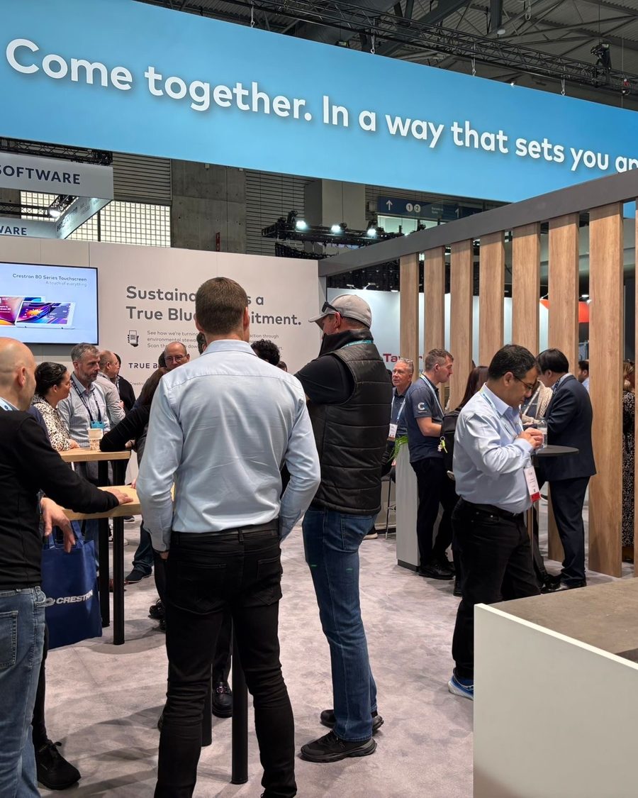 Crestron at ISE