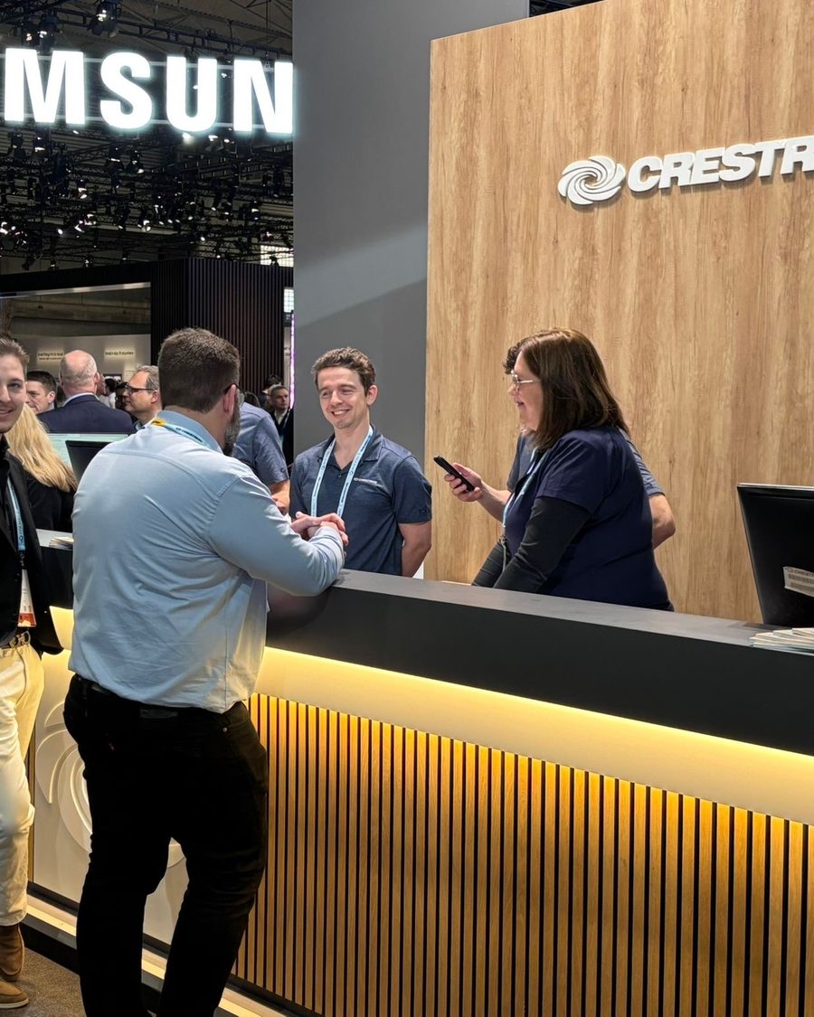 Crestron at ISE