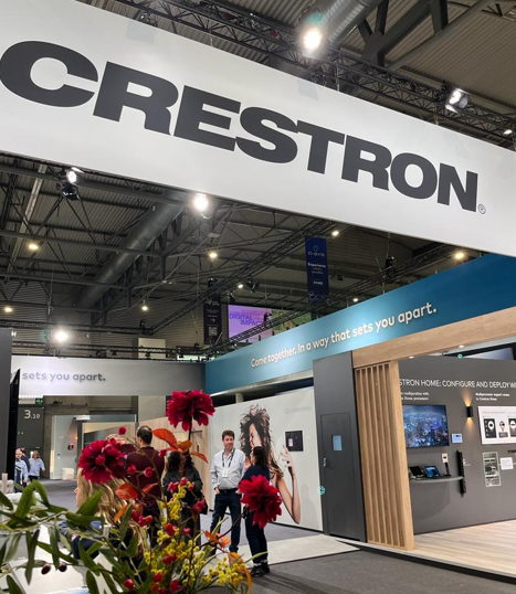 Crestron at ISE