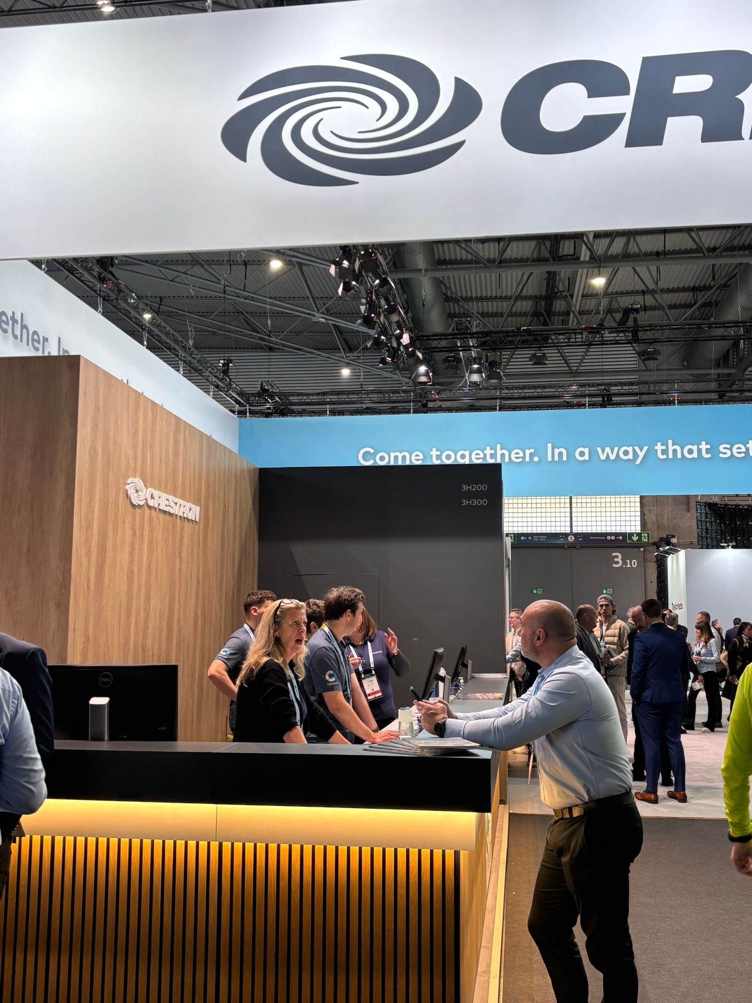 Crestron at ISE