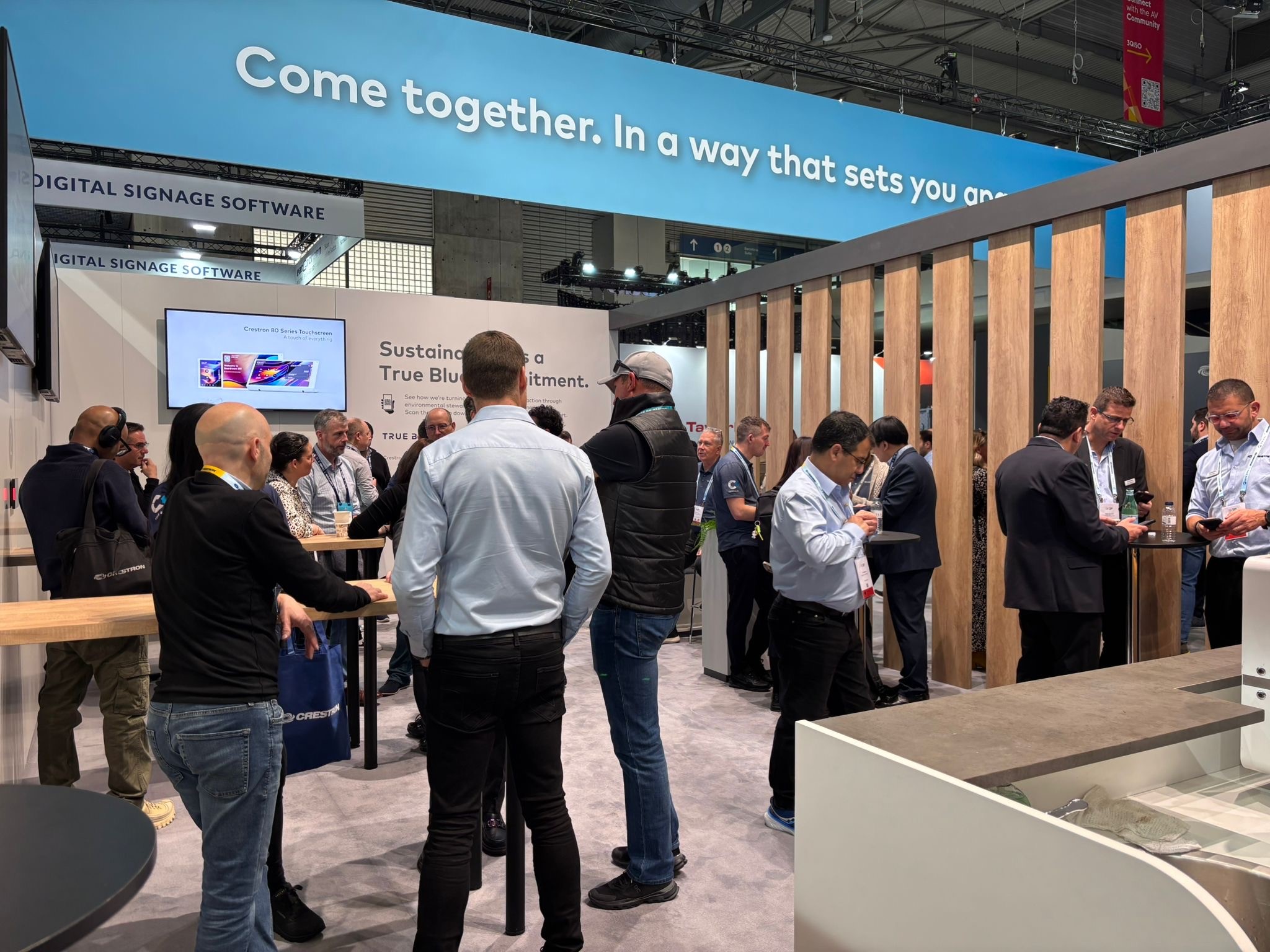 Crestron at ISE