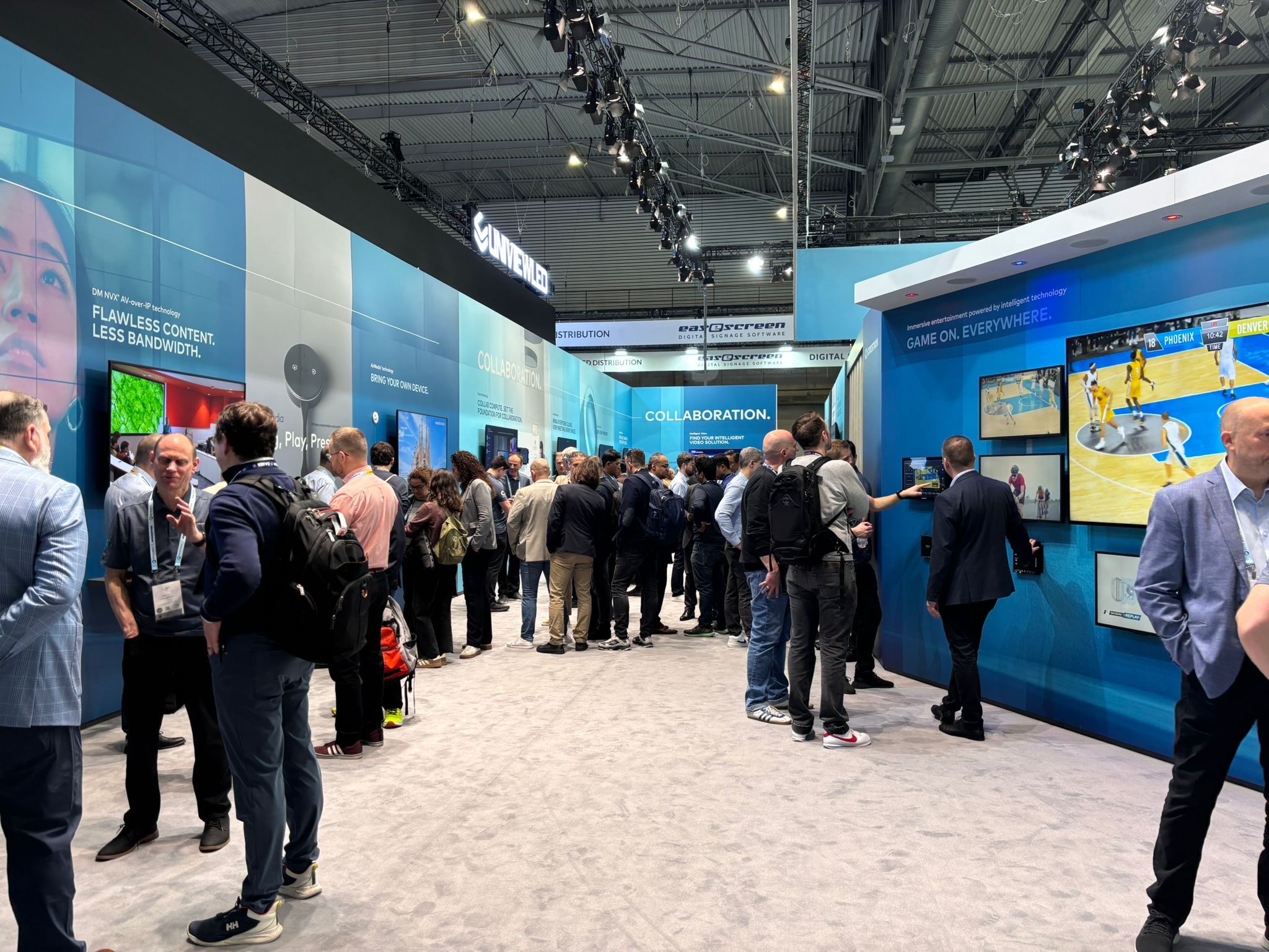 Crestron at ISE