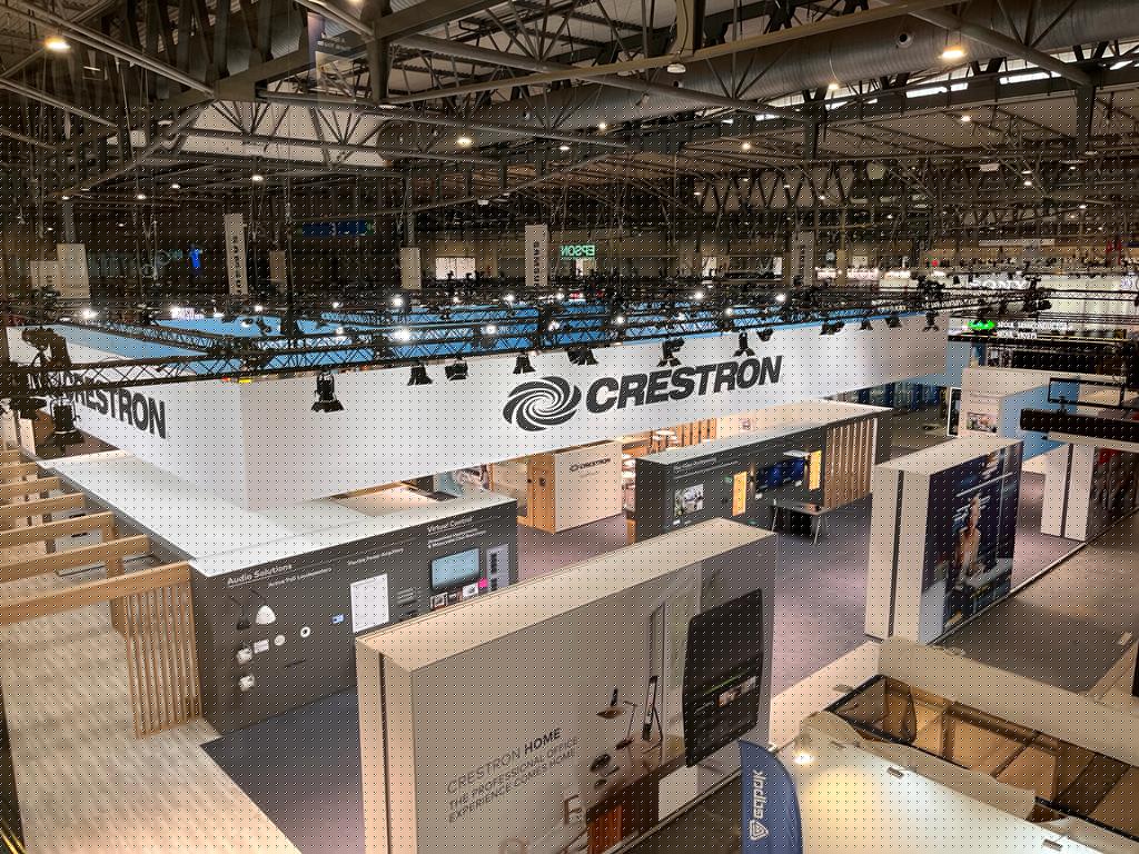 Crestron at ISE